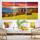 Landscape View Sunset Wall Art Landscape Canvas Print All by MyGreatCanvas | Canvas Wall Art Prints | Photo Prints & Wall Decor