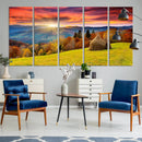 Landscape View Sunset Wall Art Landscape Canvas Print All by MyGreatCanvas | Canvas Wall Art Prints | Photo Prints & Wall Decor