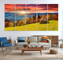 Landscape View Sunset Wall Art Landscape Canvas Print All by MyGreatCanvas | Canvas Wall Art Prints | Photo Prints & Wall Decor
