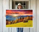 Landscape View Sunset Wall Art Landscape Canvas Print All by MyGreatCanvas | Canvas Wall Art Prints | Photo Prints & Wall Decor