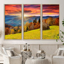 Landscape View Sunset Wall Art Landscape Canvas Print All by MyGreatCanvas | Canvas Wall Art Prints | Photo Prints & Wall Decor
