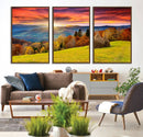 Landscape View Sunset Wall Art Landscape Canvas Print All by MyGreatCanvas | Canvas Wall Art Prints | Photo Prints & Wall Decor