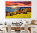 Landscape View Sunset Wall Art Landscape Canvas Print All by MyGreatCanvas | Canvas Wall Art Prints | Photo Prints & Wall Decor