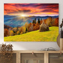 Landscape View Sunset Wall Art Landscape Canvas Print All by MyGreatCanvas | Canvas Wall Art Prints | Photo Prints & Wall Decor