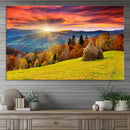 Landscape View Sunset Wall Art Landscape Canvas Print All by MyGreatCanvas | Canvas Wall Art Prints | Photo Prints & Wall Decor