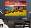 Landscape View Sunset Wall Art Landscape Canvas Print All by MyGreatCanvas | Canvas Wall Art Prints | Photo Prints & Wall Decor