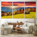 Landscape View Sunset Wall Art Landscape Canvas Print All by MyGreatCanvas | Canvas Wall Art Prints | Photo Prints & Wall Decor