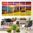 Landscape View Sunset Wall Art Landscape Canvas Print All by MyGreatCanvas | Canvas Wall Art Prints | Photo Prints & Wall Decor