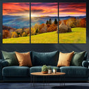 Landscape View Sunset Wall Art Landscape Canvas Print All by MyGreatCanvas | Canvas Wall Art Prints | Photo Prints & Wall Decor
