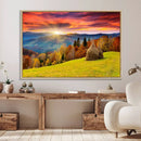 Landscape View Sunset Wall Art Landscape Canvas Print All by MyGreatCanvas | Canvas Wall Art Prints | Photo Prints & Wall Decor