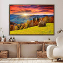 Landscape View Sunset Wall Art Landscape Canvas Print All by MyGreatCanvas | Canvas Wall Art Prints | Photo Prints & Wall Decor