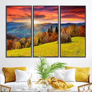 Landscape View Sunset Wall Art Landscape Canvas Print All by MyGreatCanvas | Canvas Wall Art Prints | Photo Prints & Wall Decor