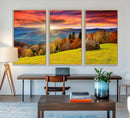 Landscape View Sunset Wall Art Landscape Canvas Print All by MyGreatCanvas | Canvas Wall Art Prints | Photo Prints & Wall Decor