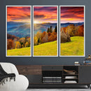 Landscape View Sunset Wall Art Landscape Canvas Print All by MyGreatCanvas | Canvas Wall Art Prints | Photo Prints & Wall Decor