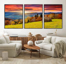 Landscape View Sunset Wall Art Landscape Canvas Print All by MyGreatCanvas | Canvas Wall Art Prints | Photo Prints & Wall Decor