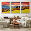 Landscape View Sunset Wall Art Landscape Canvas Print All by MyGreatCanvas | Canvas Wall Art Prints | Photo Prints & Wall Decor