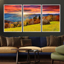 Landscape View Sunset Wall Art Landscape Canvas Print All by MyGreatCanvas | Canvas Wall Art Prints | Photo Prints & Wall Decor