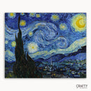 Starry Night - Vincent Van Gogh