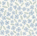 Lane Wallpaper by Hufton Studio