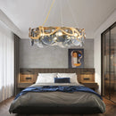 Modern Simple Glass Chandelier