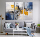 Large Abstract Contemporary Art Canvas