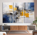 Large Abstract Contemporary Art Canvas