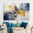 Large Abstract Contemporary Art Canvas