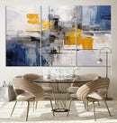 Large Abstract Contemporary Art Canvas
