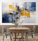 Large Abstract Contemporary Art Canvas