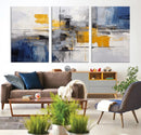 Large Abstract Contemporary Art Canvas
