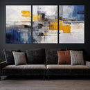 Large Abstract Contemporary Art Canvas