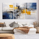 Large Abstract Contemporary Art Canvas