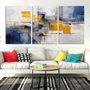 Large Abstract Contemporary Art Canvas