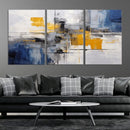 Large Abstract Contemporary Art Canvas