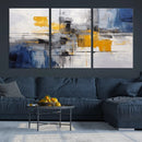 Large Abstract Contemporary Art Canvas