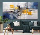 Large Abstract Contemporary Art Canvas