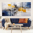 Large Abstract Contemporary Art Canvas