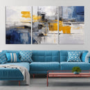 Large Abstract Contemporary Art Canvas