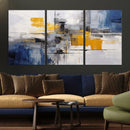 Large Abstract Contemporary Art Canvas