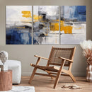 Large Abstract Contemporary Art Canvas