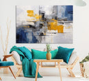 Large Abstract Contemporary Art Canvas