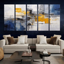 Large Abstract Contemporary Art Canvas