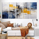 Large Abstract Contemporary Art Canvas