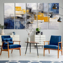 Large Abstract Contemporary Art Canvas