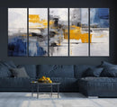 Large Abstract Contemporary Art Canvas