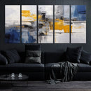 Large Abstract Contemporary Art Canvas