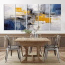 Large Abstract Contemporary Art Canvas