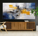Large Abstract Contemporary Art Canvas