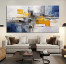 Large Abstract Contemporary Art Canvas