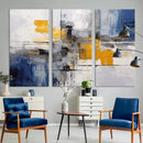 Large Abstract Contemporary Art Canvas